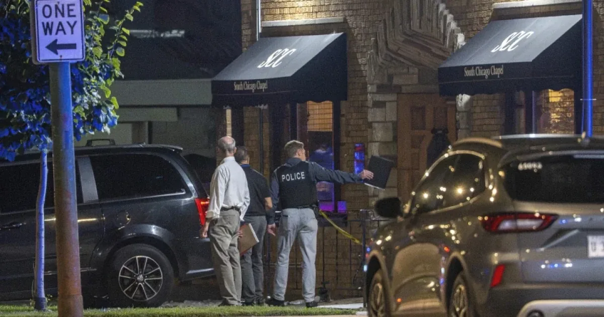 A Chicago funeral home under scrutiny after officials found more than 50 unrefrigerated bodies