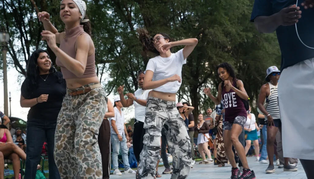 Chicago House Music Festival Turned Grant Park Into a Pulsing Summer Dance Floor With Djs, Live Sets and Crowds Celebrating the City’s Signature Sound