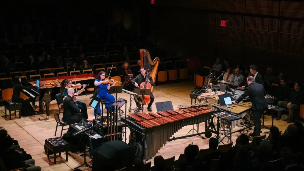 International Contemporary Ensemble Closes TIME:SPANS Festival With Four Premieres at Dimenna Center, Turning Coins, Breath and Electronics Into a Hush Fans Could Hear