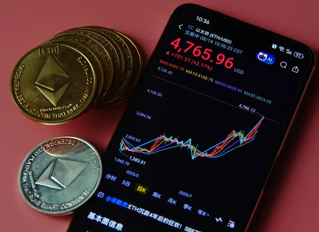 Blackrock’s ETHB Bucks the Ethereum ETF Slump With Fresh Inflows as Rival Funds Post Outflows