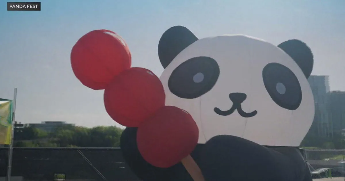 Festivalgoers gather in Chicago for food, music and neighborhood weekend events