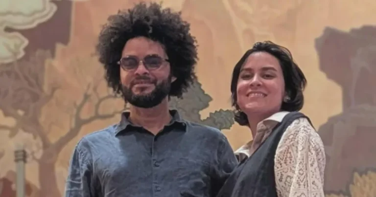 Cuban musician Degnis Nelson Bofill Miranda after being detained at Miami International Airport