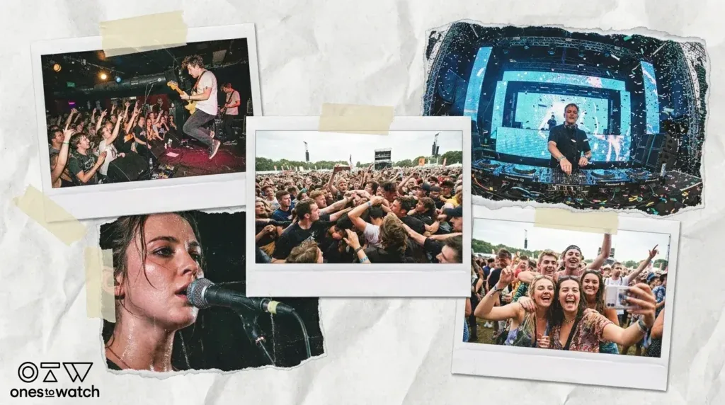 Chicago skyline weekend guide with concert venues, architecture sites, and film festival events