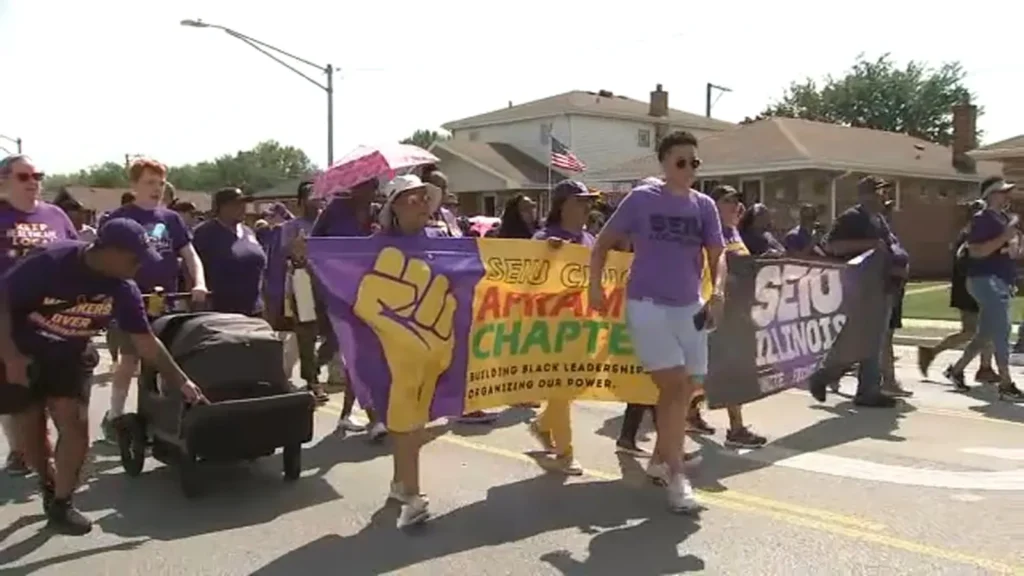 Chicago Labor Day Parade Returns to the East Side for the First Time Since 2022, Then Rolls Into Eddie Fest at Steelworkers Park