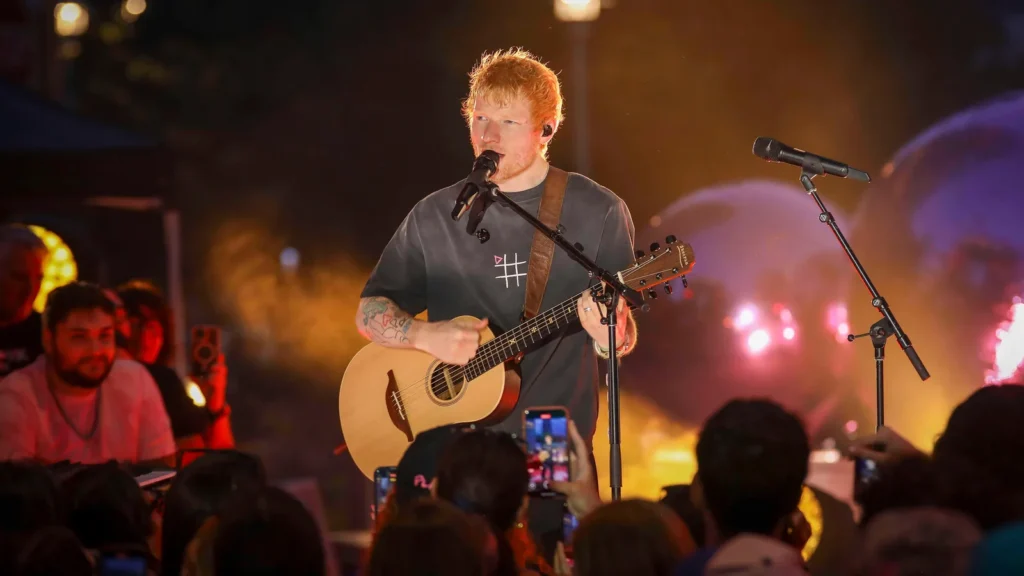 Ed Sheeran Opens Philadelphia Solo Concert With Gaza Remarks as Fan Backlash and Dropped Openers Reshape His Loop Tour Stop at Lincoln Financial Field
