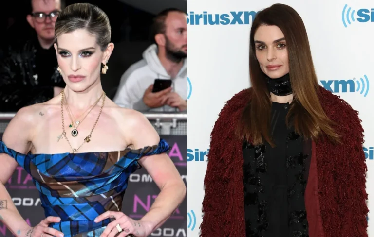 Kelly Osbourne speaks publicly about her estrangement from sister Aimée Osbourne