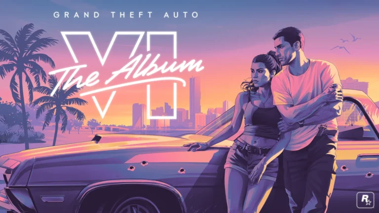 Rockstar Games announces Grand Theft Auto VI The Album with a November 19 release date