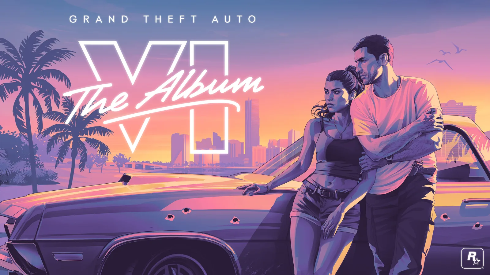 Rockstar Games announces Grand Theft Auto VI The Album with a November 19 release date