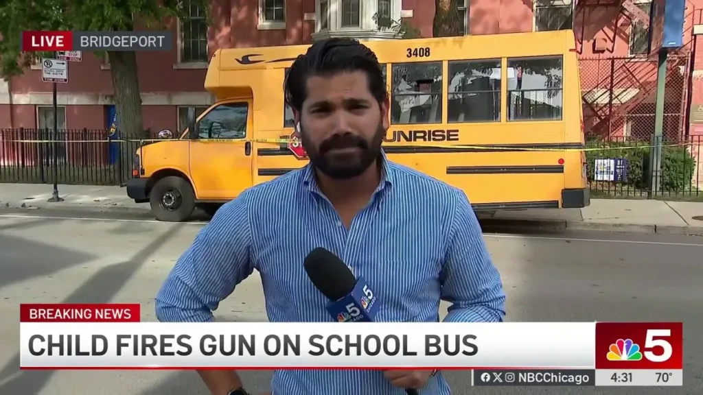 Chicago Police Investigate After a 12-Year-Old Allegedly Fired a Gun Found on a Bridgeport School Bus, Raising Fresh Concerns About How a Child Got Access to the Weapon
