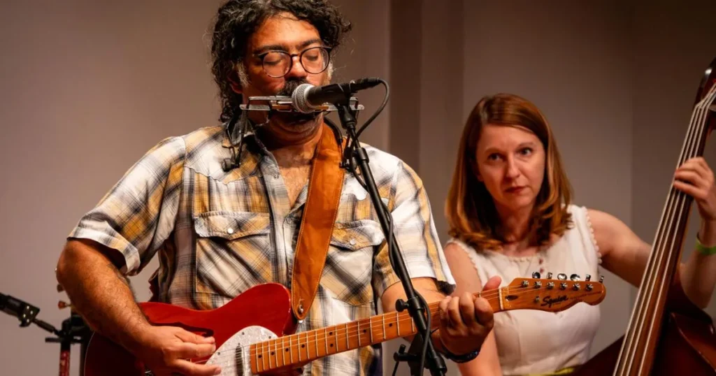 Colin Cutler Brings Southern Roots Music to St. David A.M.E. Zion Church in Sag Harbor for a Festival Kickoff Tied to Underground Railroad History