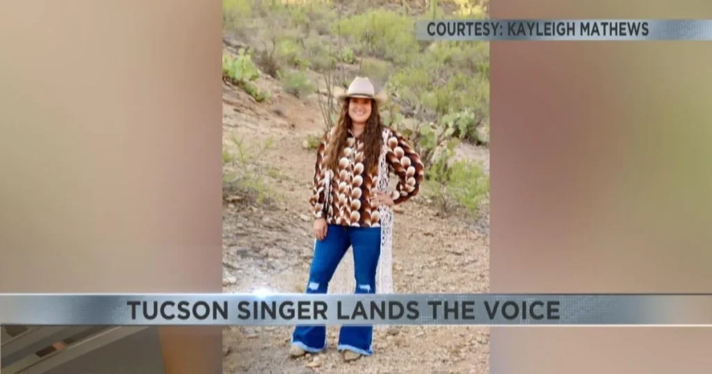 Tucson Country Singer Readies for Blind Audition on Nbc’s the Voice as Local Fans Watch to See Whether the Arizona Performer Lands a Chair Turn