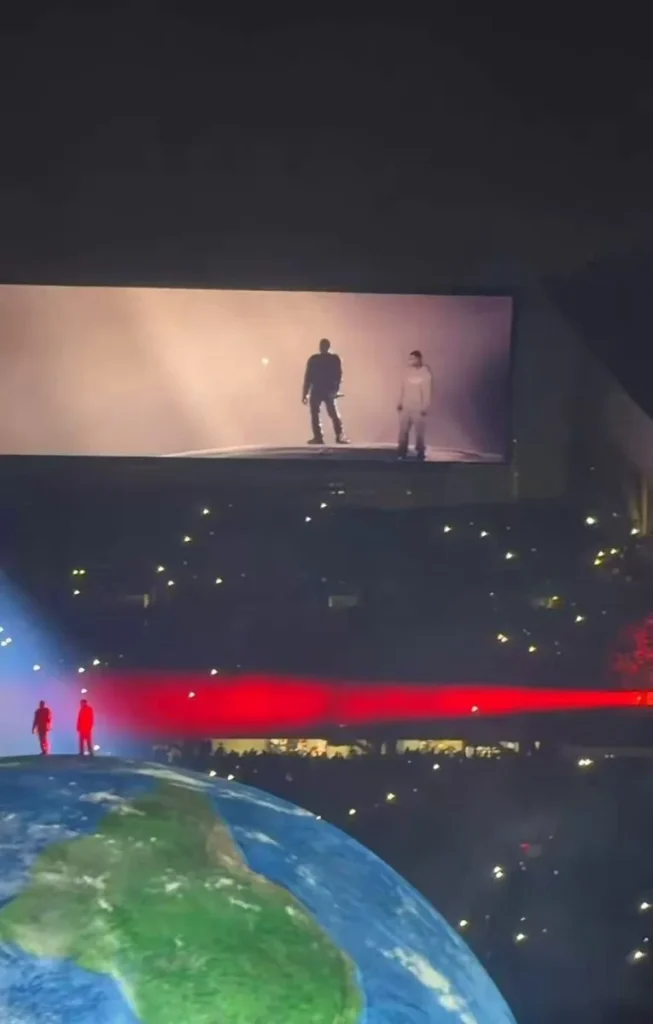 Ye Reunites With Kid Cudi at Soldier Field in Chicago, Surprising Fans With a Long-Awaited Onstage Appearance After Years of Public Tension