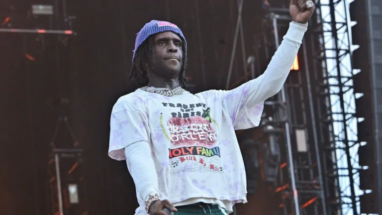 Huntington Bank Pavilion on Northerly Island ahead of a postponed Chief Keef concert