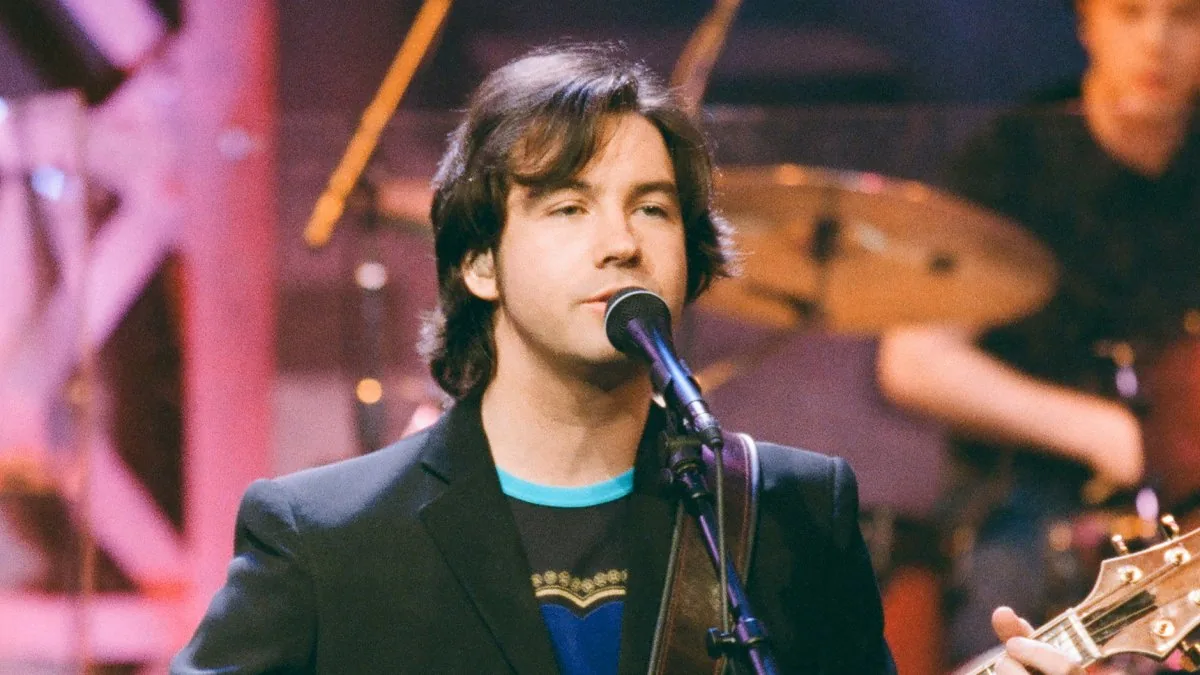 Duncan Sheik smiling at an event, known for Barely Breathing and Spring Awakening