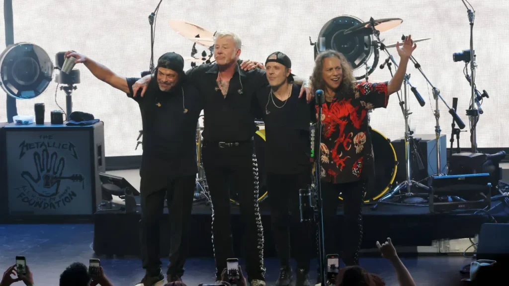 Metallica Announces 24-Show Sphere Residency in Las Vegas With No Repeat Weekends and Tickets Starting Around $700 for the Life Burns Faster Run