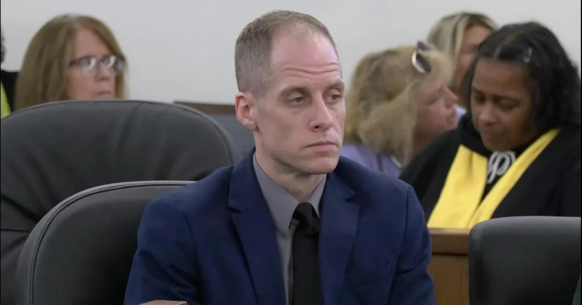 Caleb Flynn in court as jurors hear testimony in his Ohio murder trial