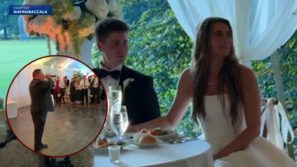 Bruins Anthem Singer Todd Angilly Surprises Massachusetts Groom at Wedding With ‘The Star-Spangled Banner’ and a Foghorn That Turned a Hockey Fan’s Reception Into a Family Memory