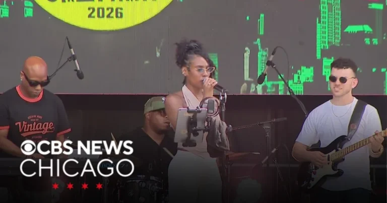 Syleena Johnson is featured as headliner for the 6th Annual Englewood Music Festival in Chicago