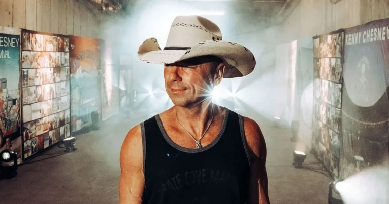 Kenny Chesney performance tease with stadium tour clues and VIP lanyards