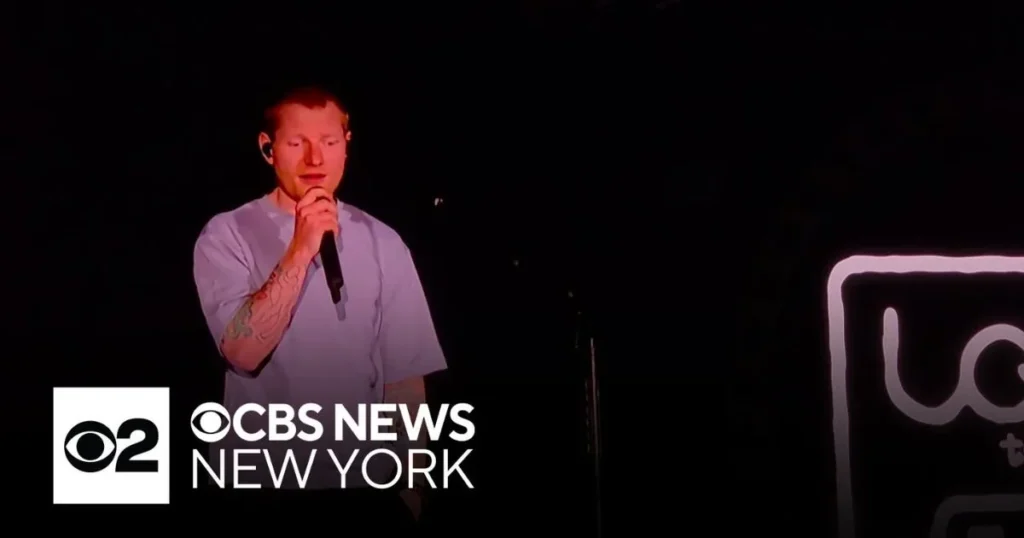 Ed Sheeran Returns to the Philadelphia Stage After Tour Turmoil, Addressing Controversy Before Fans at His Saturday Concert in a City Where He Had Not Performed Since It Began