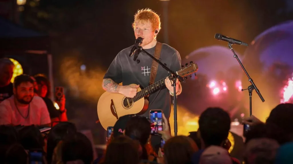 Ed Sheeran Tour Loses Four Support Acts After Macklemore Exit Over Pro-Palestinian Remarks Sparks Backlash From Opening Performers