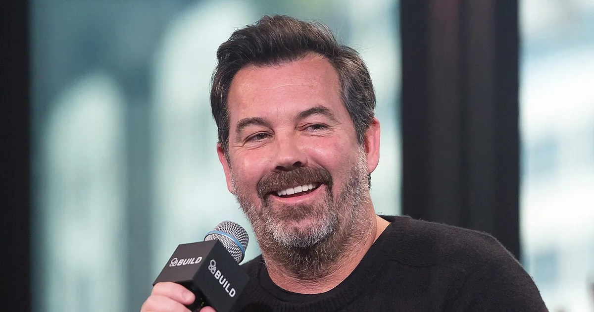 Duncan Sheik performing on stage during a live music event