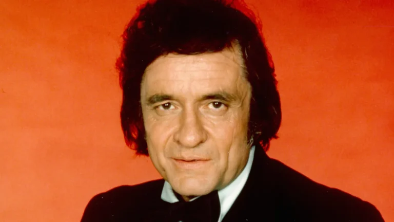 Johnny Cash in an early television acting role on a classic Western series