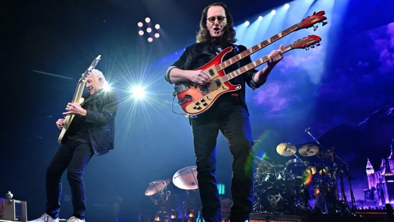 Rush Returns to TD Garden With a Tribute-Filled Boston Show, as Geddy Lee, Alex Lifeson and Drummer Anika Nilles Revive Classics From Moving Pictures for Fans