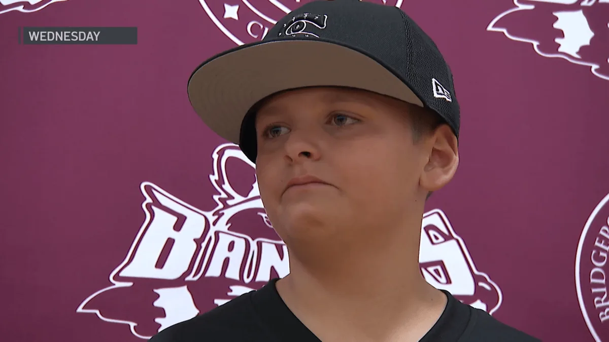 Donny Vilimas in a White Sox fan moment after his viral NBC Chicago interview