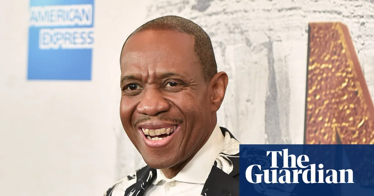Freddie Jackson performing with a microphone during his career as an R&B singer