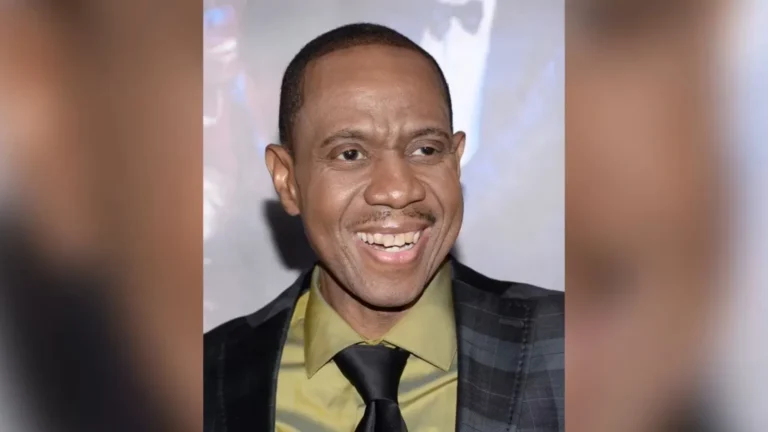 Freddie Jackson, the New York R&B singer known for You Are My Lady, in performance