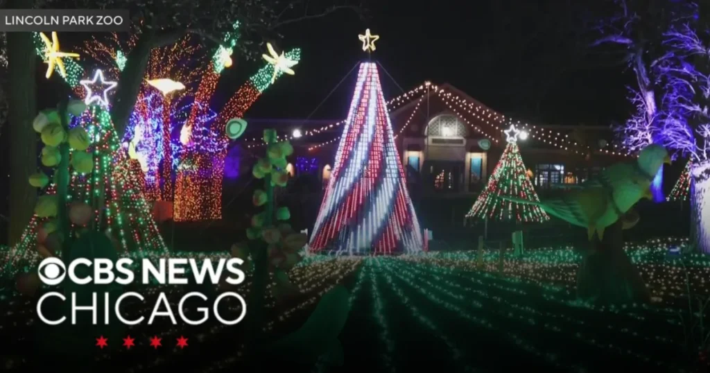 Lincoln Park Zoo Opens Zoolights Ticket Sales as the Chicago Holiday Tradition Returns Nov. 20 With Hundreds of LED Displays and Festive Experiences