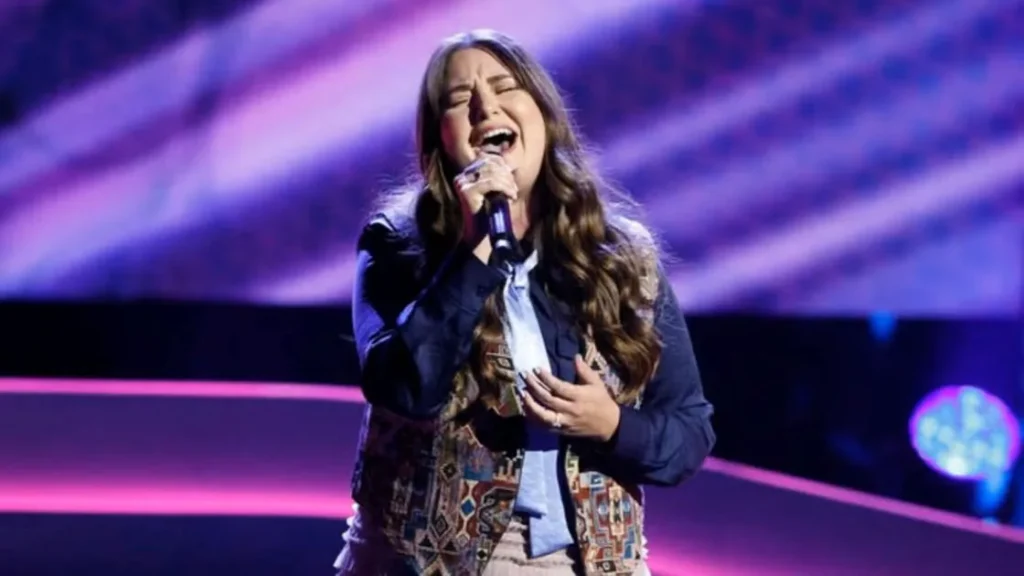 Tucson Singer Kayleigh Mathews Lands Four-Chair Turn on Nbc’s the Voice After Stunning Coaches With Vince Gill Ballad