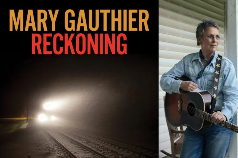 Mary Gauthier discussing her new album Reckoning in a radio interview
