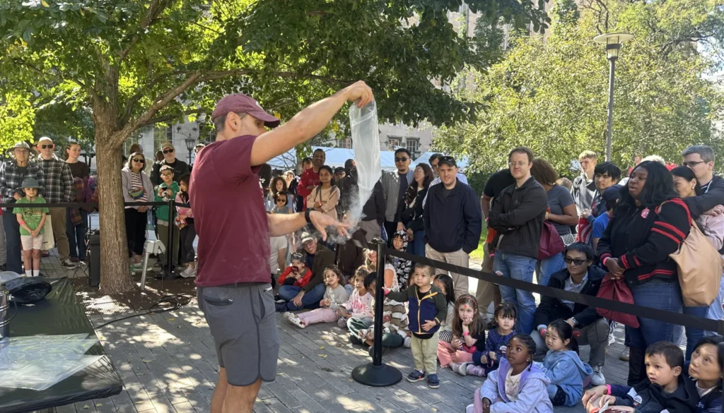 University of Chicago’s South Side Science Festival Draws Thousands for 130 Hands-On Demos, Helping Kids and Adults Meet Researchers in White Coats